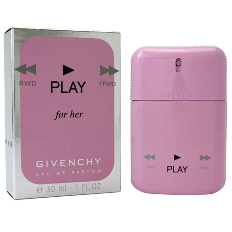 givenchy eau de parfum play for her